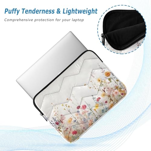 Funda acuarela floral 13-14 pulgadas impermeable y shockproof miniatura 5