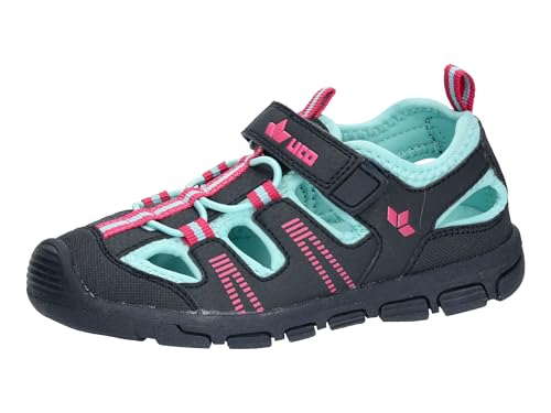Lico Unisex Kinder Ardales Vs Sandalen, Marine Pink Türkis, 35...