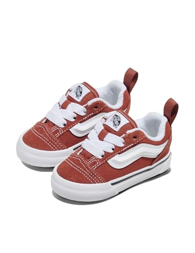 Image of Vans Kids' Knu Skool Shoe - '90s Retro Puffy Fashion Sneakers for Boys & Girls