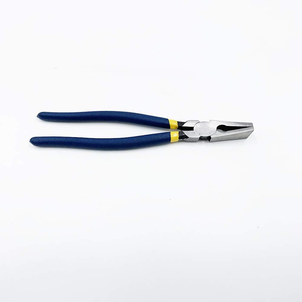 Grozier Pliers for Glass Stained Mosaics-Breaking Nibbling Cutting Tool Durable