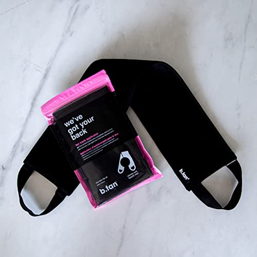 B.tan Back Self Tan Applicator | We've Got Your Back - Self Tanning Back Applicator With Handles, Streak-Free, Even Application, Velvety Soft, Reusable & Washable Sunless Tan #TOP2
