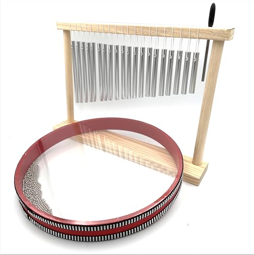 Amazon | ツリーチャイム 卓上 20音 オーシャンドラム 大きい 30センチ