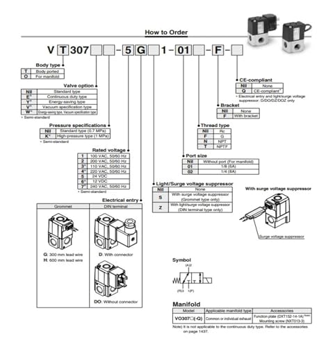 Électrovanne à vide VT307 pour résoudre les pertes d'aspiration des ventouses de levage - 4