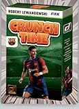 2023-24 Donruss Crunch Time #10 Robert Lewandowski FC Barcelona Soccer Futbol Trading Card