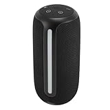 Fabater BT5.3 Anschluss Tragbarer Lautsprecher mit Integriertem Mikrofon, RGB -Licht und 3600 -mAh, Geeignet für den Desktop und den Gebrauch Im Freien