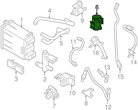Genuine Nissan Parts - Authentic Catalog Part from The Factory (14953-JA80A)