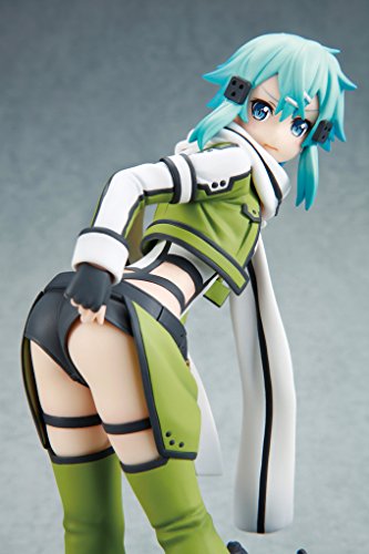 Chara-Ani Sword Art Online Ii: Sinon Pvc Figure (1:8 Scale) #TOP1