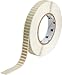Brady THT-47-426-10 0.65" Width x 0.2" Height, B-426 High Temperature Polyimide, Matte Finish Amber Thermal Transfer Printable Label (10000 per Roll)