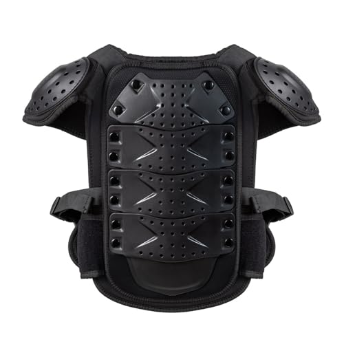 Protector de pecho anticaídas con máxima ventilación para moto y esquí 7