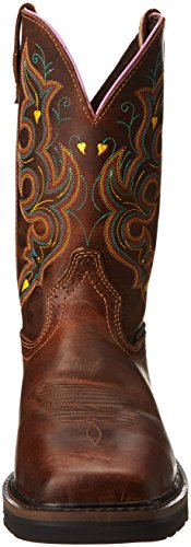 Justin Original Work Women's WKL4664 Composite Toe, Rugged Tan, 10 B US2