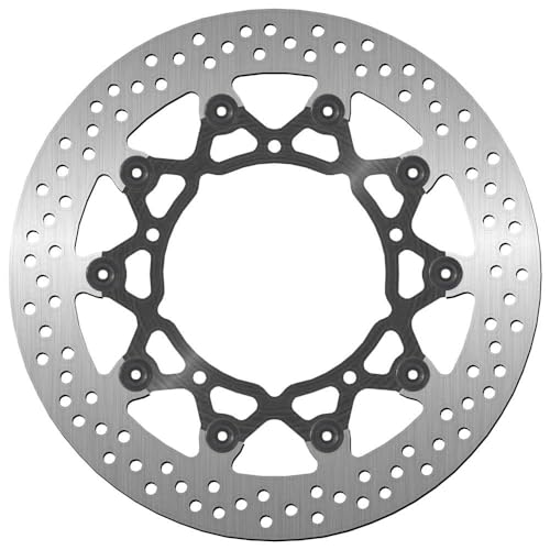 Disque de frein avant NG 902 pour moto Yamaha 600 YZF R6 de 2005