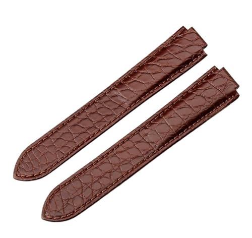 Bracelet de montre en cuir crocodile pour Ballon Bleu, l'élégance du haut de gamme