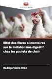  Effet des fibres alimentaires sur le métabolisme digestif chez les poulets de chair