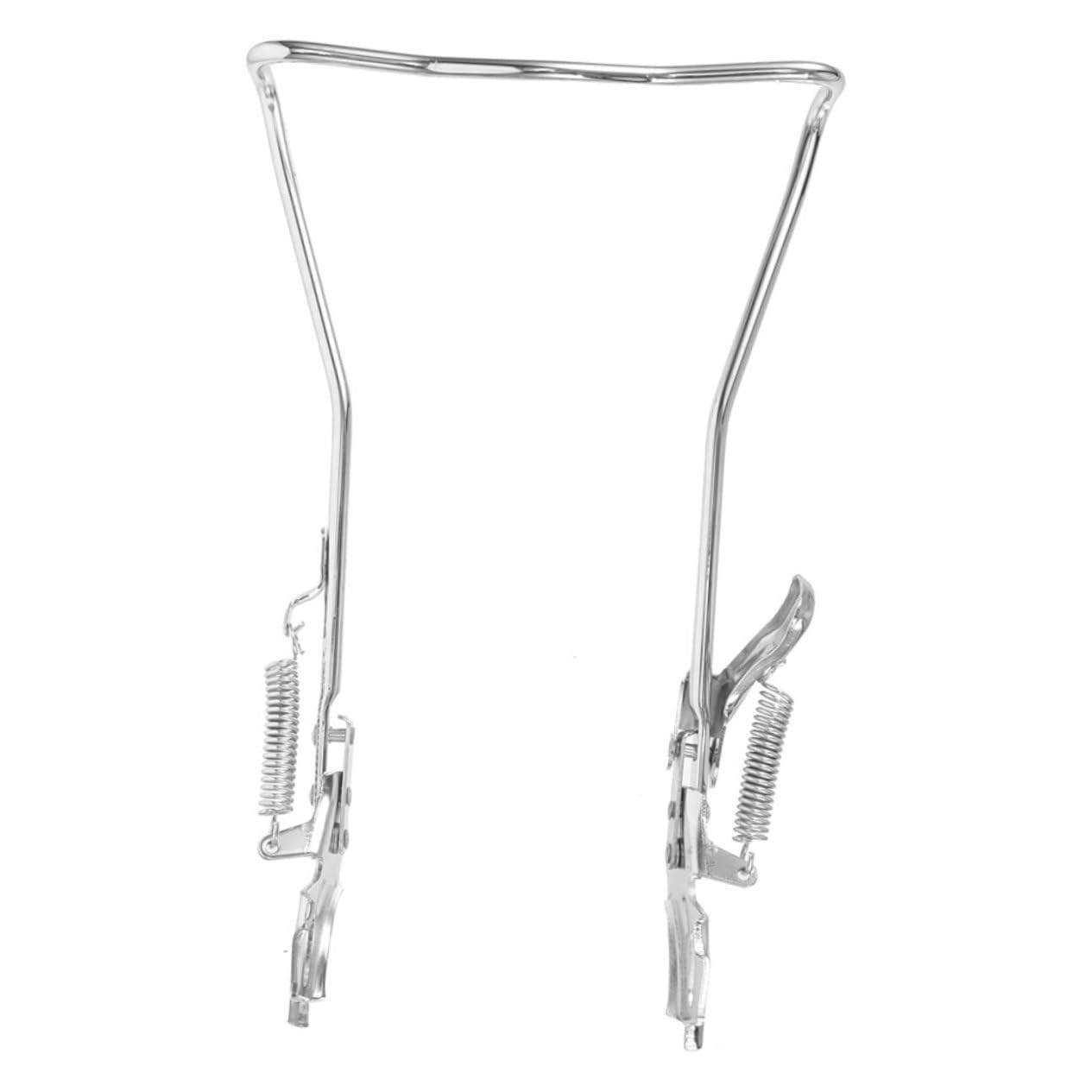 BESTonZON Cavalletto per Bici in Supporto per Biciclette Cavalletto per Parcheggio Bici Piedini di Arresto per Bicicletta Facile da Installare e Rimuovere