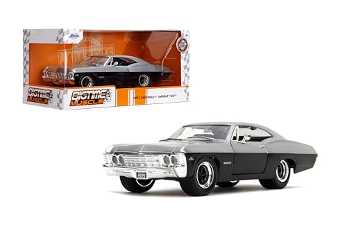 Jada Toys Bigtime Muscle 1967 Chevrolet Impala SS 1:24 miniatura 1