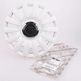 Fiat 500L ab Bj. 2012 Original Fiat Radkappe weiß glänzend 16 Zoll Fiat 500L ab Bj. 2012 OE 735564148