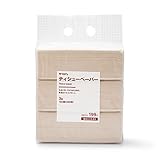 無印良品 竹１００％ティシューペーパー ３個　１８０組（３６０枚）44500545