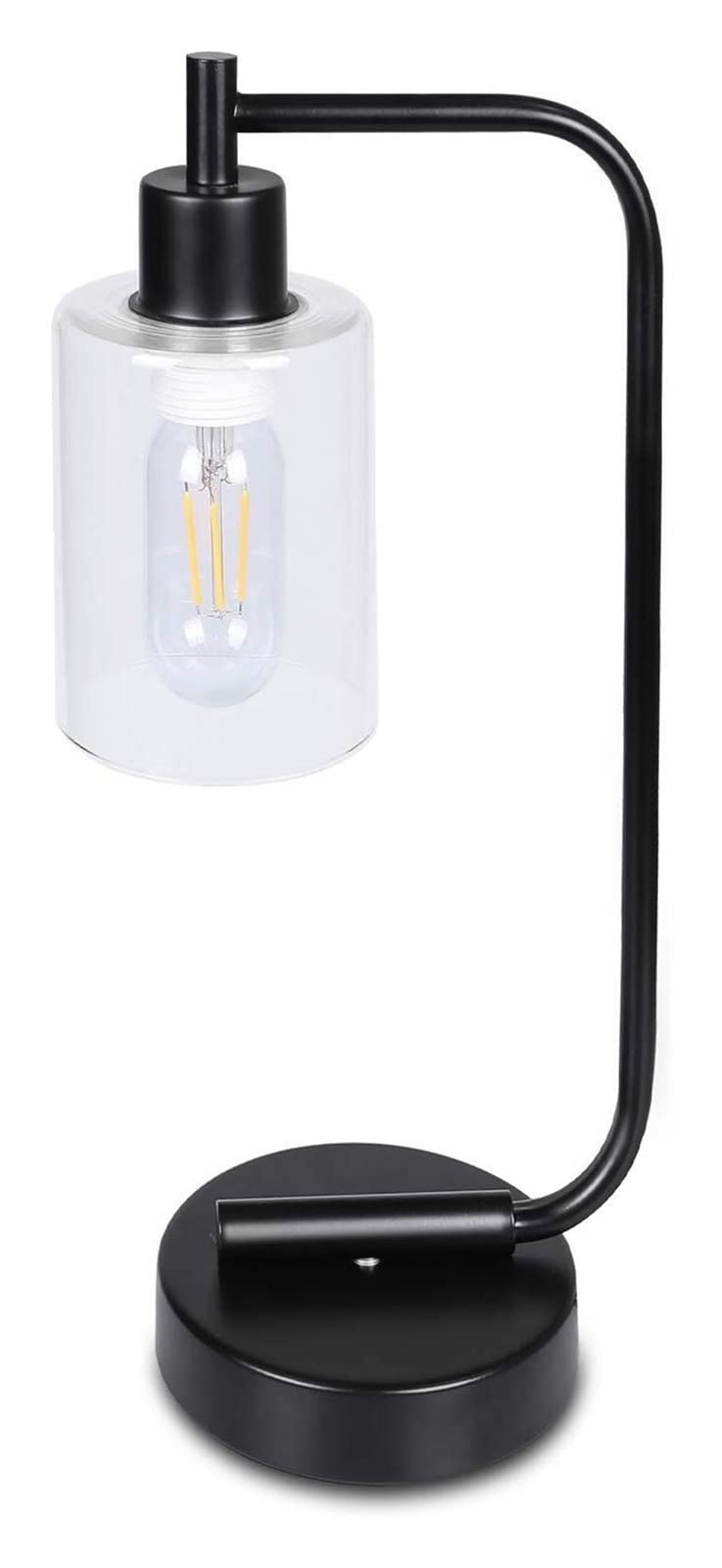 Lampe de bureau créative au design simple pour l'éclairage de nuit de la chambre
