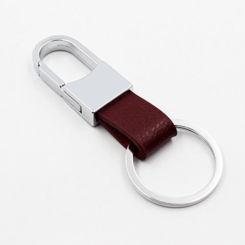 Beespring Key Chain Home Office Car Key Chain Zinc Alloy Key Chain Set With Key Ring Key Holder For Men And Women (2 Pack) #TOP3