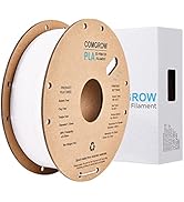 Comgrow 3D Printer PLA Filament 1.75mm 1KG Spool White