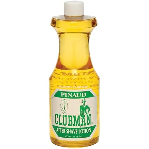 Clubman Pinaud After Shave Lotion, Soothes Skin After Shaving With Masculine Fragrance, 16 oz Cover