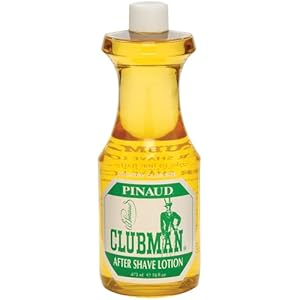 Clubman Pinaud After Shave Lotion, Soothes Skin After Shaving with Masculine Fragrance, 16 Oz