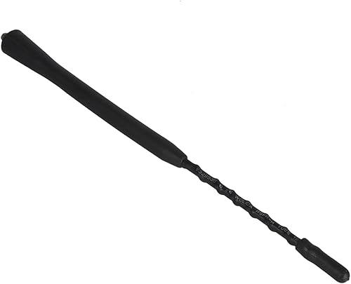 Miniatura 9 de Antena de coche atornillada, antena de repuesto universal flexible para coche, antena aérea para coche, mástil de techo automático, radio estéreo FM