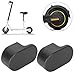 Keenso Rear Hook for Scooter Electric Skateboard Mud Guard Hook 2 Pcs Electric Skateboard Rear Hooks for G30 Electric Scooters