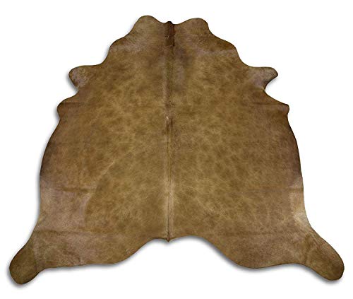 Zerimar Alfombra Piel de Vaca Natural Premium | Ocasión Unica 10% dto | Medidas:...
