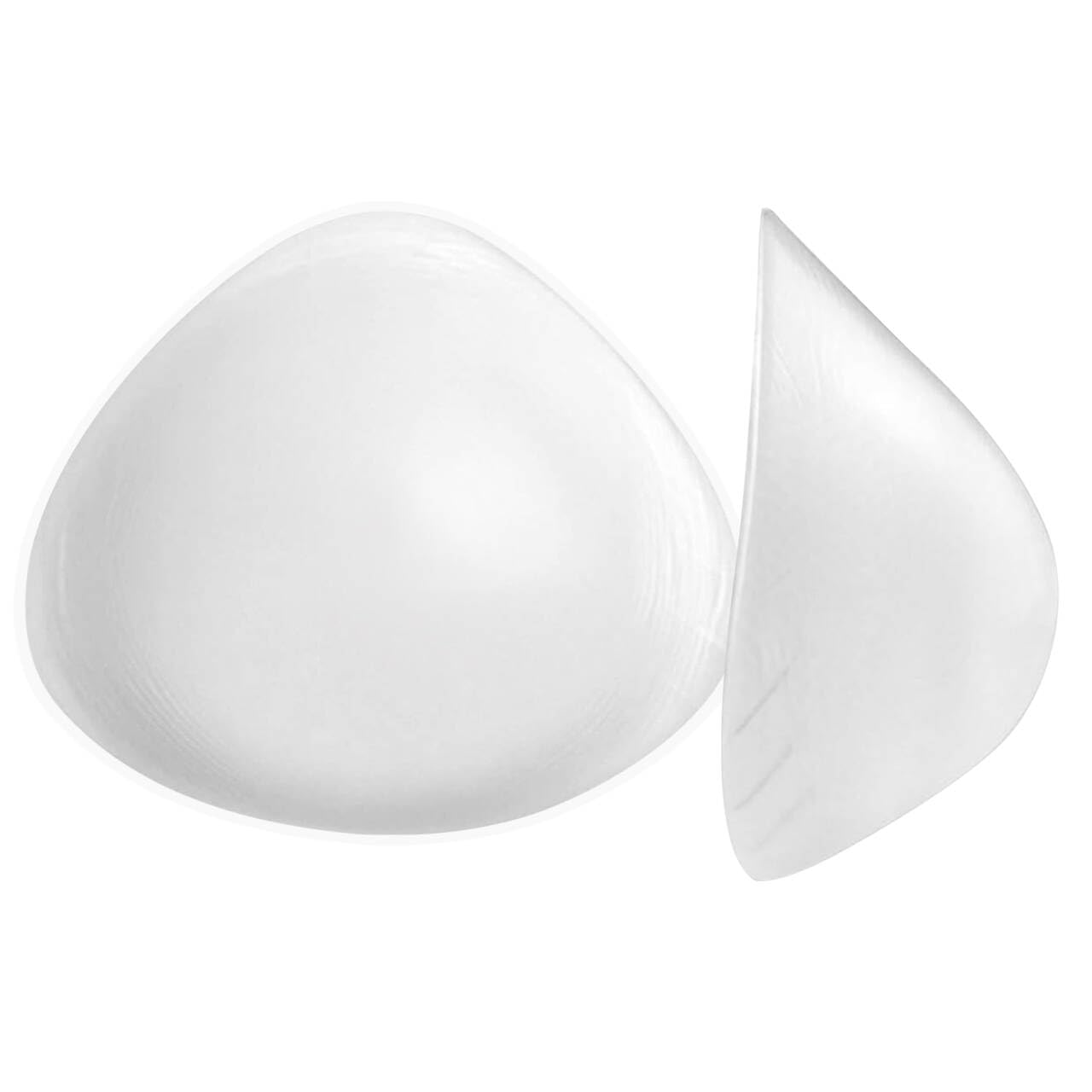 Photo 1 of 1 Pair Silicone Bra Inserts Pads Breast Forms Enhancers Mastectomy Swim Hot Spring
