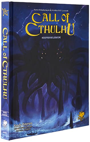 Call Of Cthulhu Rpg Keeper Rulebook: Horror Roleplaying In The Worlds Of H.p. Lovecraft (Call Of Cthulhu Roleplaying) #TOP2