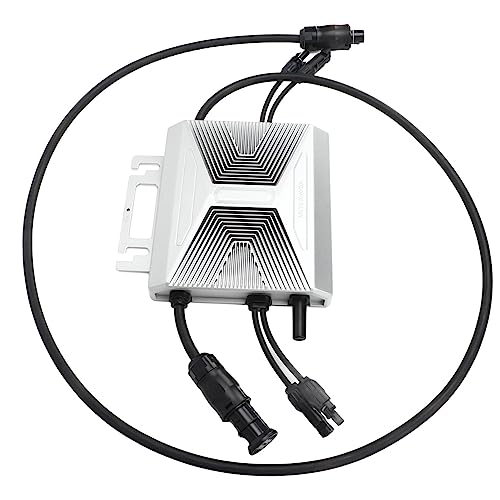 Microinversor 600W aleación de aluminio inversor contra pérdidas de luz 5