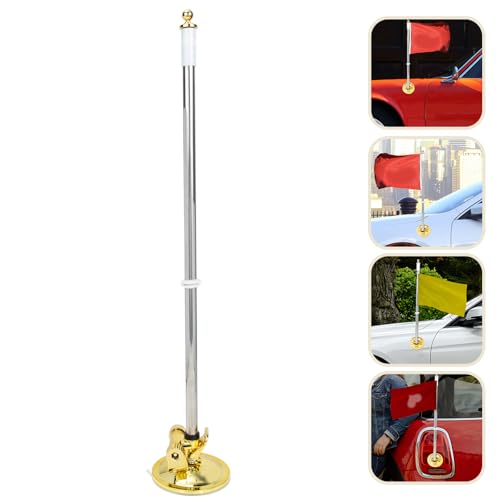Support de drapeau de bureau avec adsorption logo Yardwe - 8