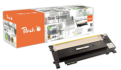 Peach Toner Module Jaune, Compatible avec Samsung CLP-Y404S