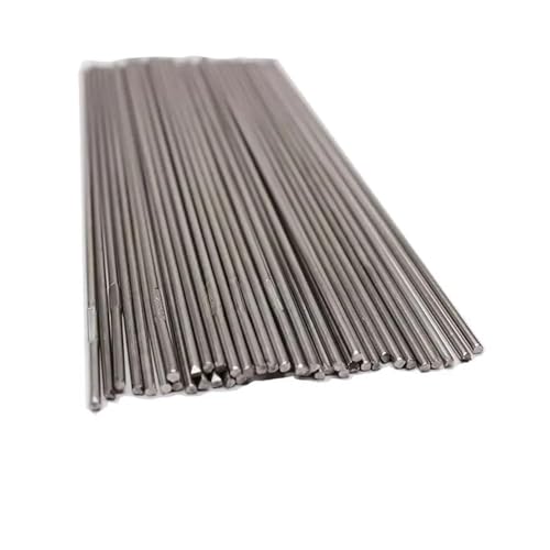 Alambre de soldadura MIG de acero inoxidable ER308 de 1 mm, 1,2 mm, 1,6 mm, 2 mm, 2,4 mm y 3,2 mm(3.2x500mm 0.32KG)