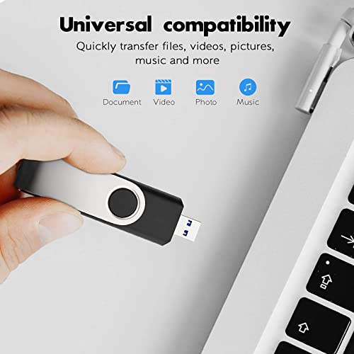 Usb Flash Drive 1Tb Portable Thumb Drives Usb Memory Stick Large Storage 1000G Usb Drive External High-Speed Jump Drive, Swivel Bulk Zip Drive For Pc/Laptop/Computer #TOP5