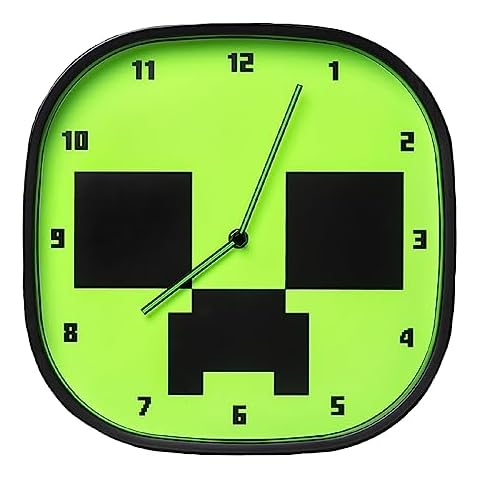 Horloge Creeper Lumineuse Paladone Cover