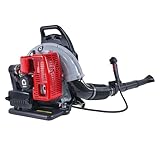 66CC Backpack Blower, 4-HP 2-Cycle Gas Leaf Blower with 880 CFM & 320 MPH, Backpack Leaf Blower, Powerful Clearing Performance for Wet Leaf & Debris Clean & Snow Removal
