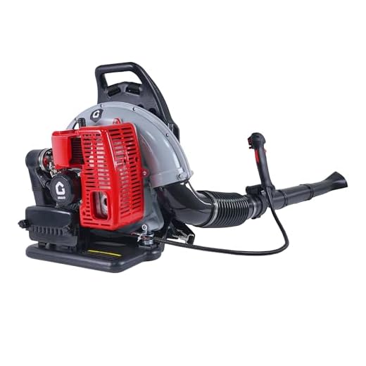 Powerful 4-HP Backpack Leaf Blower