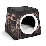 Construction en tissu Oxford : tissu Oxford pour animal de compagnie, matériau léger et durable.