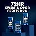 Gillette Antiperspirant and Deodorant for Men, 72hr Sweat & Odor Protection, Long Lasting Freshness, Anti-White Mark Technology, Clear Gel, Cool Wave Scent, 3.8 oz (Pack of 3)