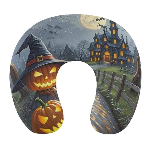 Almohada de viaje espuma viscoelástica talla única miniatura 1