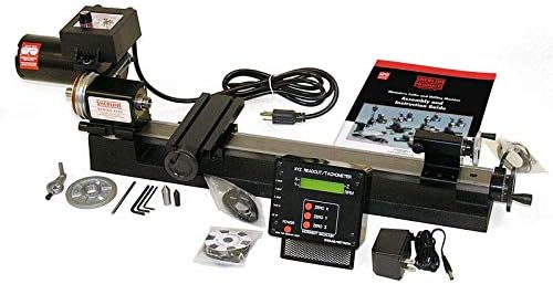 Sherline 4410-DRO Metric 17" Lathe with Factory Installed DRO (CNC Upgrade not Included but can be Purchase Separately.)