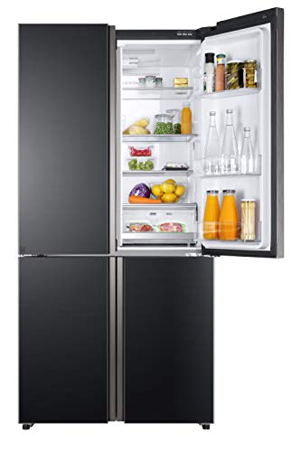 Haier-Cube-HTF-610DSN7-Frigorifico-4-puertas-ABT-Antibacterias-Zona-flexible-Motor-Inverter-Total-No-Frost-628L-Negro-Clase-F Haier-Cube-HTF-610DSN7-Frigorifico-4-puertas-ABT-Antibacterias-Zona-flexible-Motor-Inverter-Total-No-Frost-628L-Negro-Clase-F