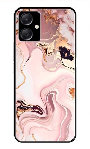 Image of Metal TPU Printed Back Cover for Samsung Galaxy A05 (Marble Design -J1) 360 Degree Protection | Camera Protection -25092024(AR)