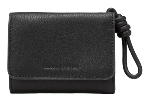 Porte-monnaie Marc O'Polo Fina Combi en cuir noir pour homme et femme