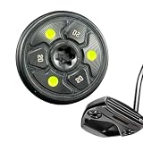 Veasbuu Golfgewichte mit Schraube, digitales Gegengewicht, Putter-Ersatz