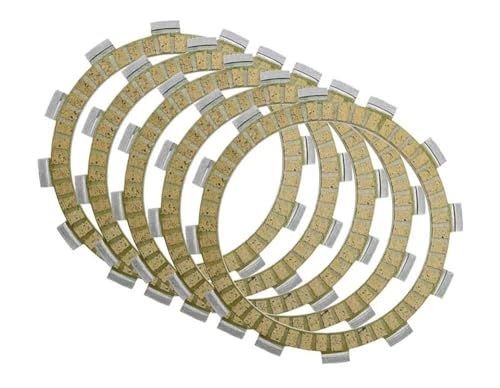 Kit disques friction d'embrayage résistant usure moto Zangao 250