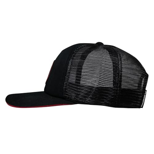 Image of Wolverine Trucker Hat | Mesh Back | Snapback | Adjustable | Rugged | Durable | Workwear