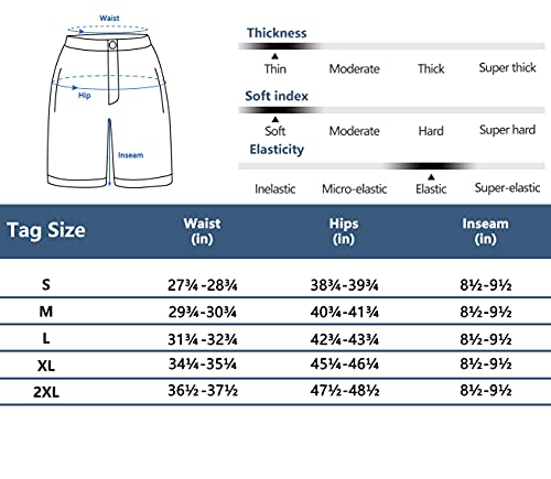 Mapamyumco Womens Hiking Shorts, Quick Dry Cargo Shorts Women For Golf Travel, Stretch Lightweight Gray S #TOP7